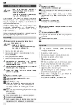 Preview for 116 page of ATIKA T 250 Eco-3 Original Instructions Manual