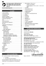 Preview for 128 page of ATIKA T 250 Eco-3 Original Instructions Manual