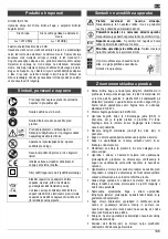 Preview for 147 page of ATIKA T 250 Eco-3 Original Instructions Manual