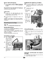 Preview for 14 page of ATIKA T 250 ECO Original Instructions Manual