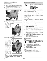 Preview for 26 page of ATIKA T 250 ECO Original Instructions Manual