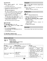 Preview for 75 page of ATIKA T 250 ECO Original Instructions Manual