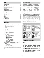 Preview for 11 page of ATIKA T 250 - Operating Manual