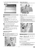 Preview for 24 page of ATIKA T 250 - Operating Manual