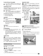 Preview for 38 page of ATIKA T 250 - Operating Manual