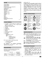 Preview for 42 page of ATIKA T 250 - Operating Manual