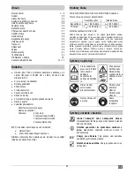 Preview for 56 page of ATIKA T 250 - Operating Manual