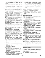 Preview for 58 page of ATIKA T 250 - Operating Manual