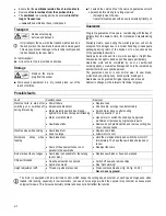 Preview for 20 page of ATIKA TOPTRONIC - Safety & Operating Instructions Manual