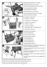 Preview for 4 page of ATIKA UZT 250 Assembly