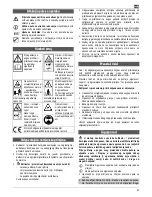 Предварительный просмотр 92 страницы ATIKA VT 32 Original Instructions Manual