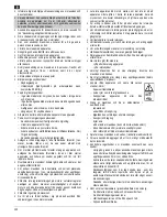 Предварительный просмотр 143 страницы ATIKA VT 32 Original Instructions Manual