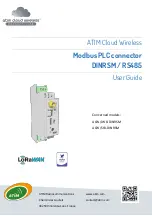 Preview for 1 page of Atim Cloud Wireless ACW/LW8-DINRSM User Manual