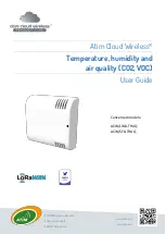 Atim Cloud Wireless ACW/LW8-THAQ User Manual preview