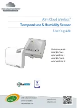 Preview for 1 page of Atim Cloud Wireless ACW/LW8-THM-I User Manual