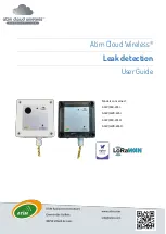 Atim Cloud Wireless ACW/LW8-WL-I User Manual preview