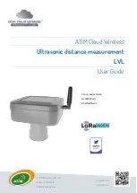 ATIM Cloud Wireless ACW/LW8-LVL User Manual preview