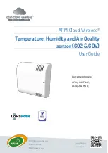 ATIM Cloud Wireless ACW/LW8-THAQ User Manual предпросмотр