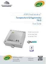 Preview for 1 page of ATIM Cloud Wireless ACW TH-O Series User Manual