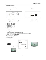 Preview for 3 page of Atins HAS-HSD10 Operating Instructions