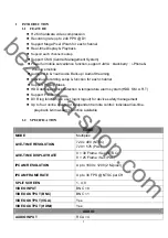 Preview for 5 page of Atis ABR-04BE User Manual