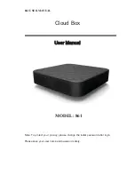 Предварительный просмотр 1 страницы Atis Cloud Box 861 User Manual