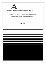 Предварительный просмотр 1 страницы atisa HF-EC Operating And Maintenance Manual