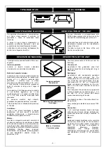 Предварительный просмотр 3 страницы atisa HF-EC Operating And Maintenance Manual