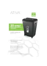 Ativa 753-863 User Manual preview