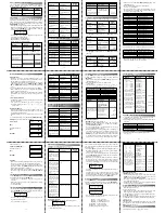 Предварительный просмотр 2 страницы Ativa AT-30S Owner'S Manual