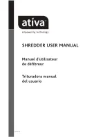 Preview for 1 page of Ativa DMC-5000C User Manual