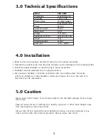 Preview for 5 page of Ativa DMC-5000C User Manual