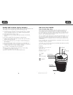 Предварительный просмотр 3 страницы Ativa DQ121MDE User Manual