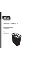 Ativa DQ83M Product Manual preview