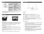 Preview for 5 page of Ativa HD PRO 1400 User Manual