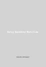 atiz BookDrive Mark 2 Setup preview