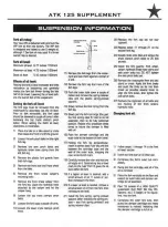 Preview for 7 page of ATK 125 LQ 1999 Owner'S Manual