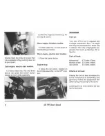 Preview for 11 page of ATK 4 Stroke 1995 Owner'S Manual