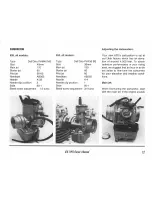 Preview for 14 page of ATK 4 Stroke 1995 Owner'S Manual