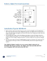 Предварительный просмотр 16 страницы Atkinson Electronics PVCM40D-MPT Manual