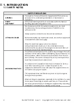 Предварительный просмотр 4 страницы ATL Transformers 230/230VAC O & M Manual