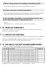 Предварительный просмотр 15 страницы ATL Transformers 230/230VAC O & M Manual