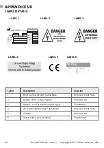 Предварительный просмотр 20 страницы ATL Transformers 230/230VAC O & M Manual