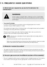 Preview for 14 page of ATL Transformers T2914 O & M Manual