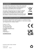 Предварительный просмотр 12 страницы ATL Berkshire 120 User Manual