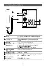 Предварительный просмотр 2 страницы ATL Berkshire 220 User Manual