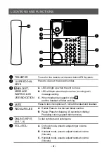 Предварительный просмотр 2 страницы ATL Berkshire 420 User Manual