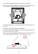 Предварительный просмотр 6 страницы ATL Berkshire 420 User Manual