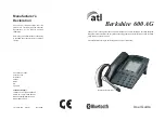 Предварительный просмотр 1 страницы ATL Berkshire 600 AG User Manual