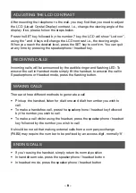 Preview for 9 page of ATL Berkshire 620 User Manual